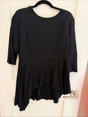 Elizabeth and Clarke high low top
